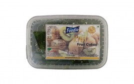 Fit Foodie Kiwi Fruit Cubes   Pack  250 grams